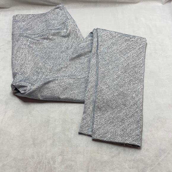 Beyond Yoga gray high waisted leggings large - Picture 1 of 10